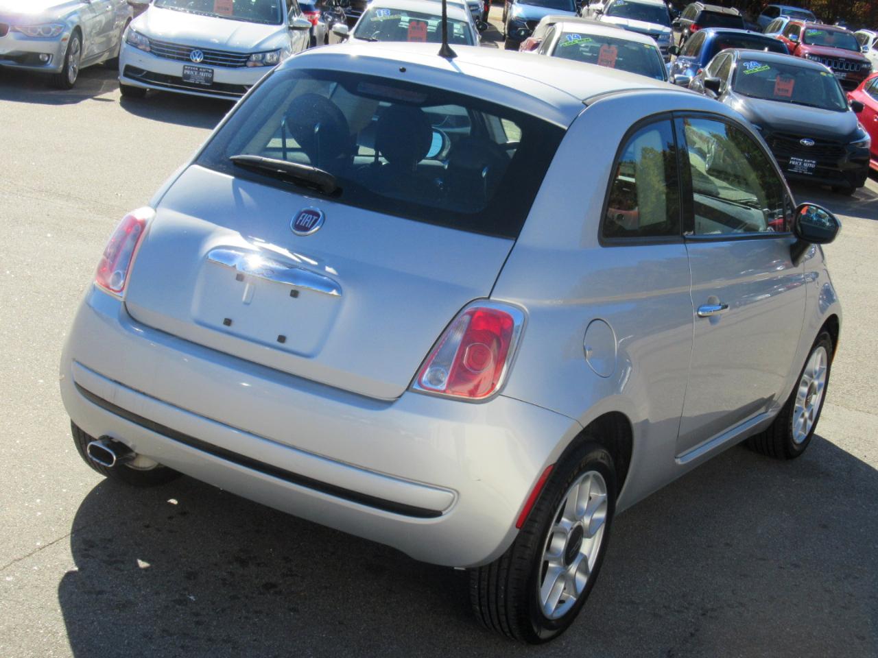 Fiat 500  2014