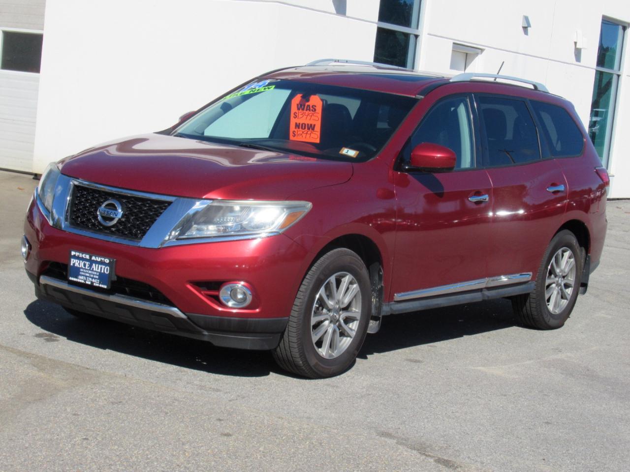Nissan Pathfinder  2014