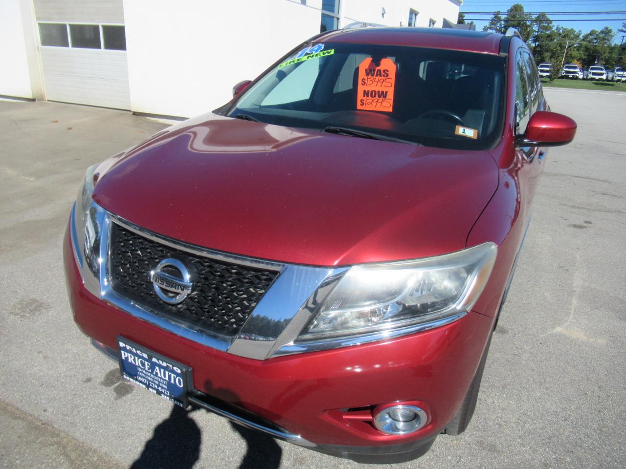 Nissan Pathfinder  2014