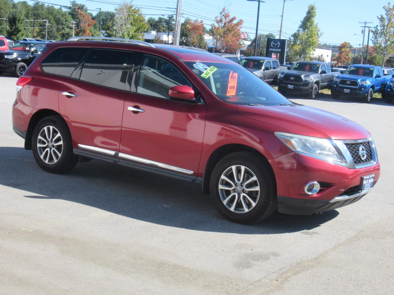 Nissan Pathfinder  2014