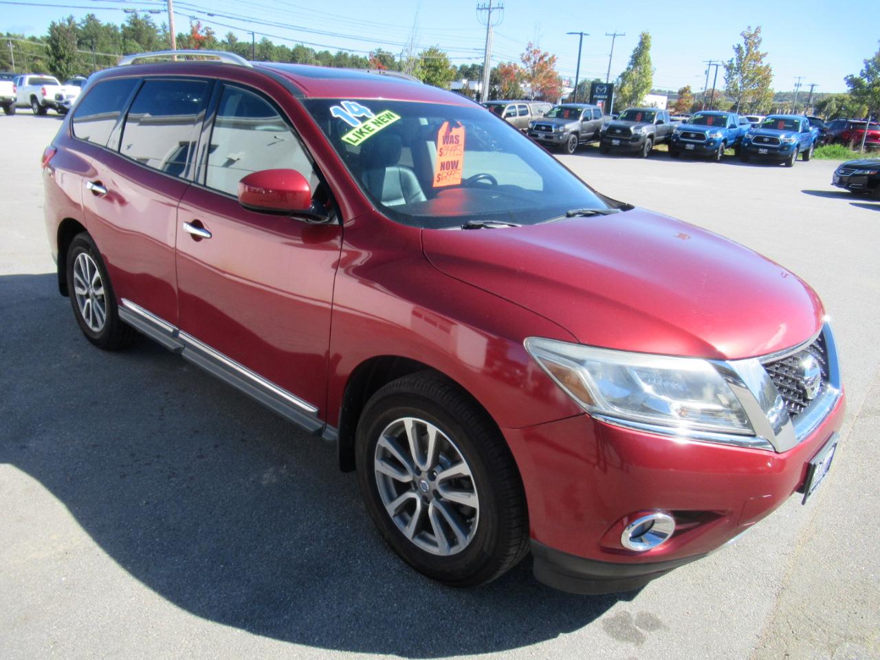 Nissan Pathfinder  2014