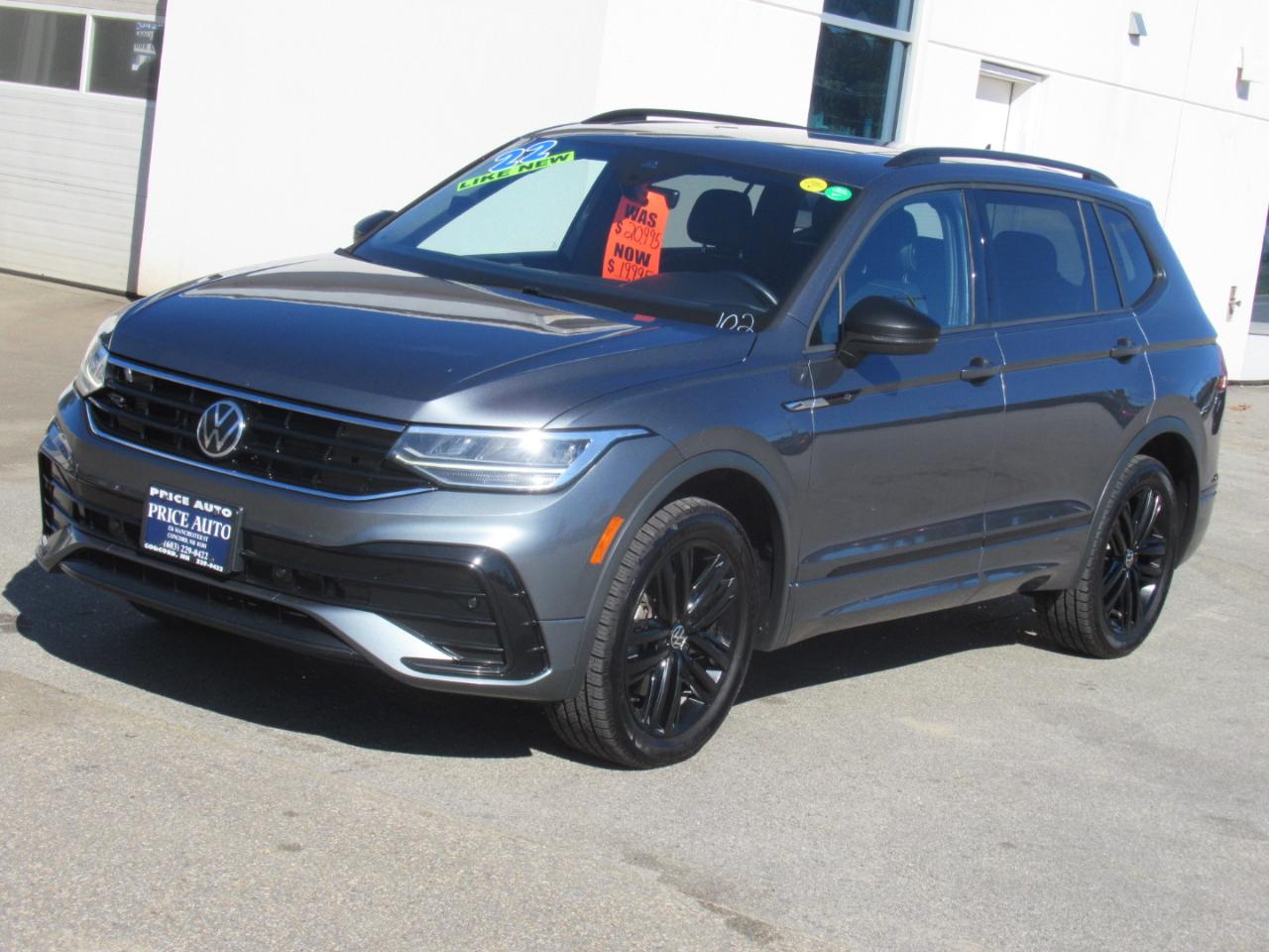 Volkswagen Tiguan  2022