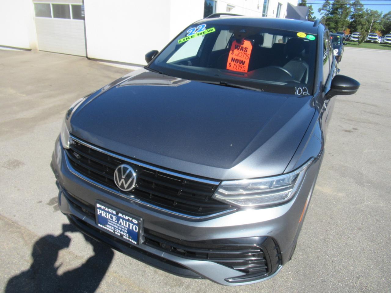 Volkswagen Tiguan  2022