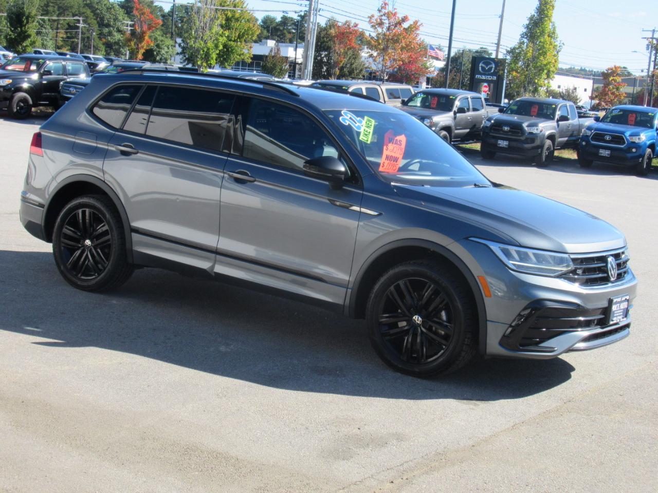 Volkswagen Tiguan  2022