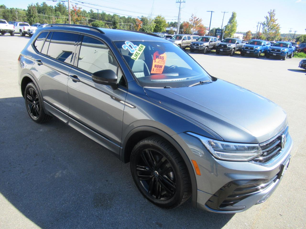 Volkswagen Tiguan  2022
