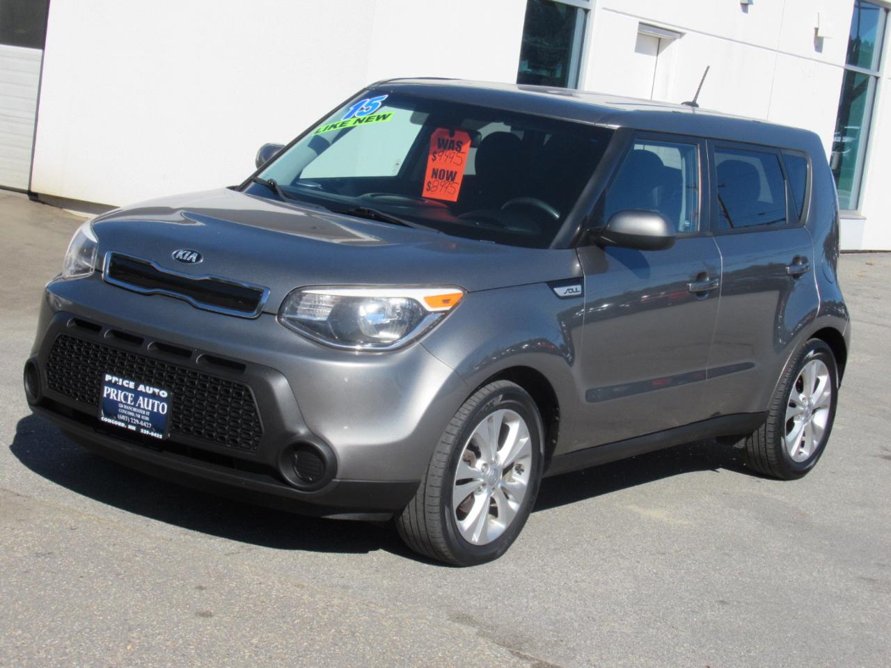 Kia Soul  2015