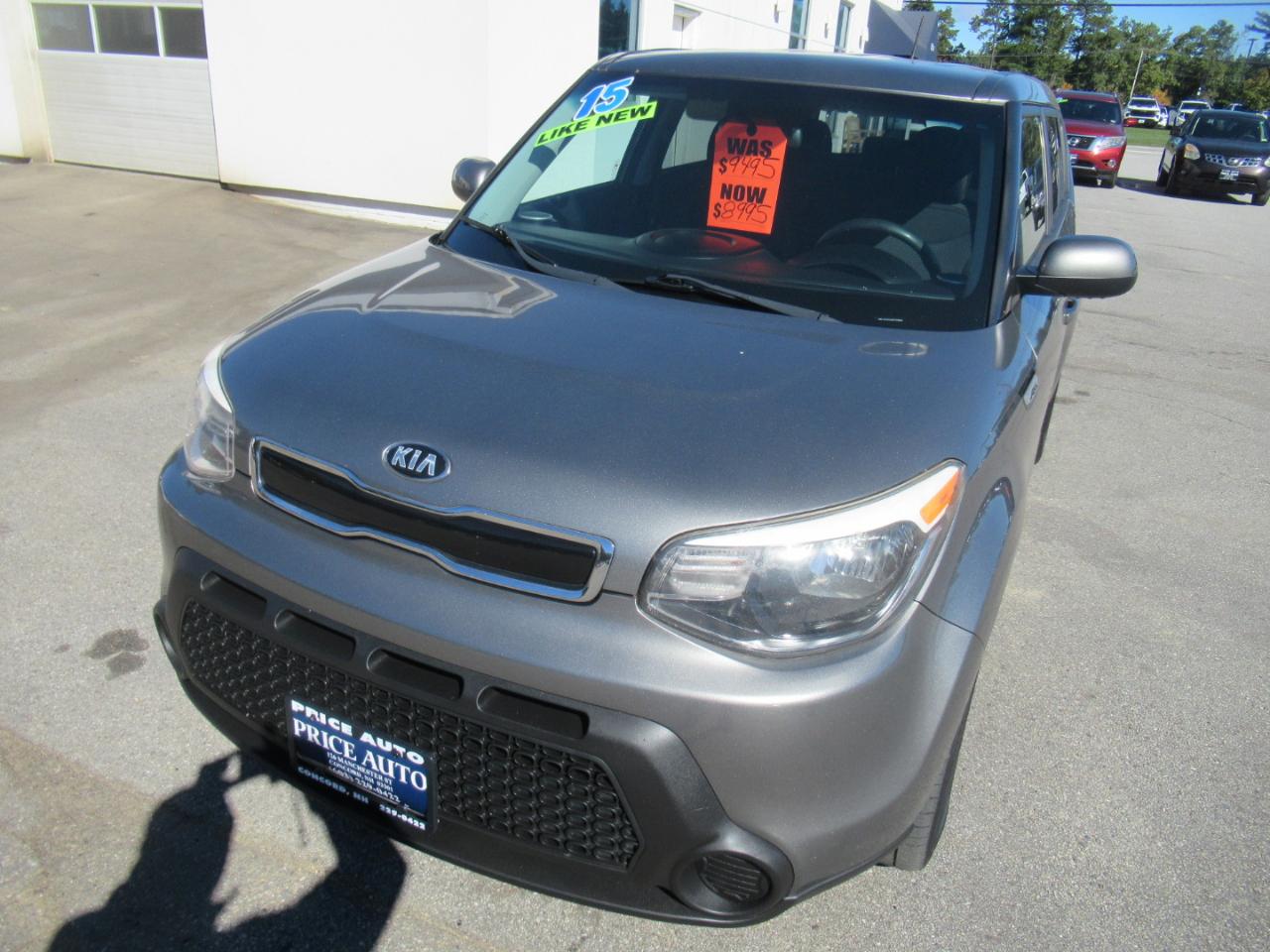 Kia Soul  2015