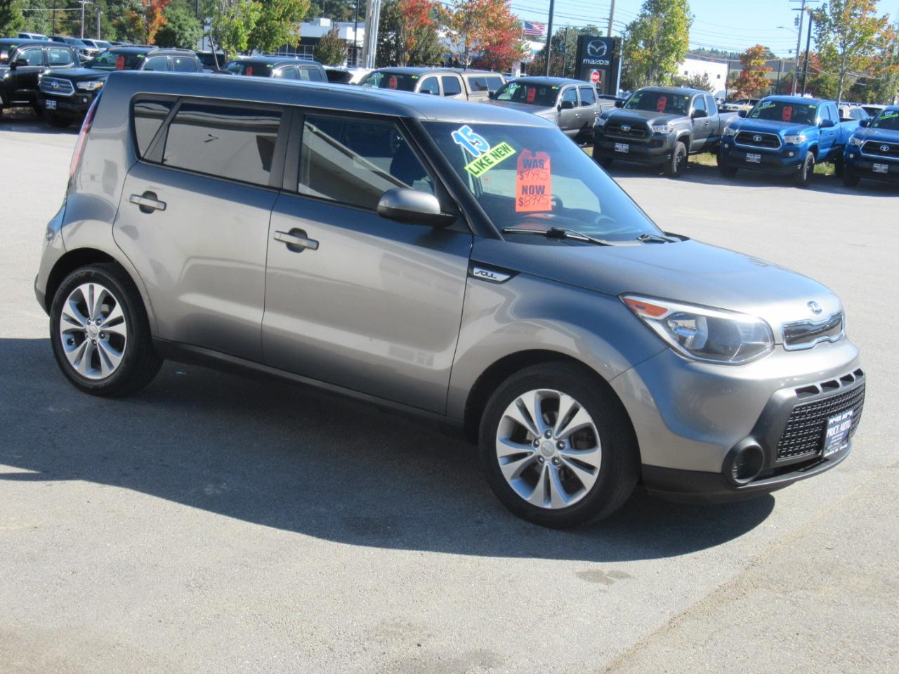Kia Soul  2015