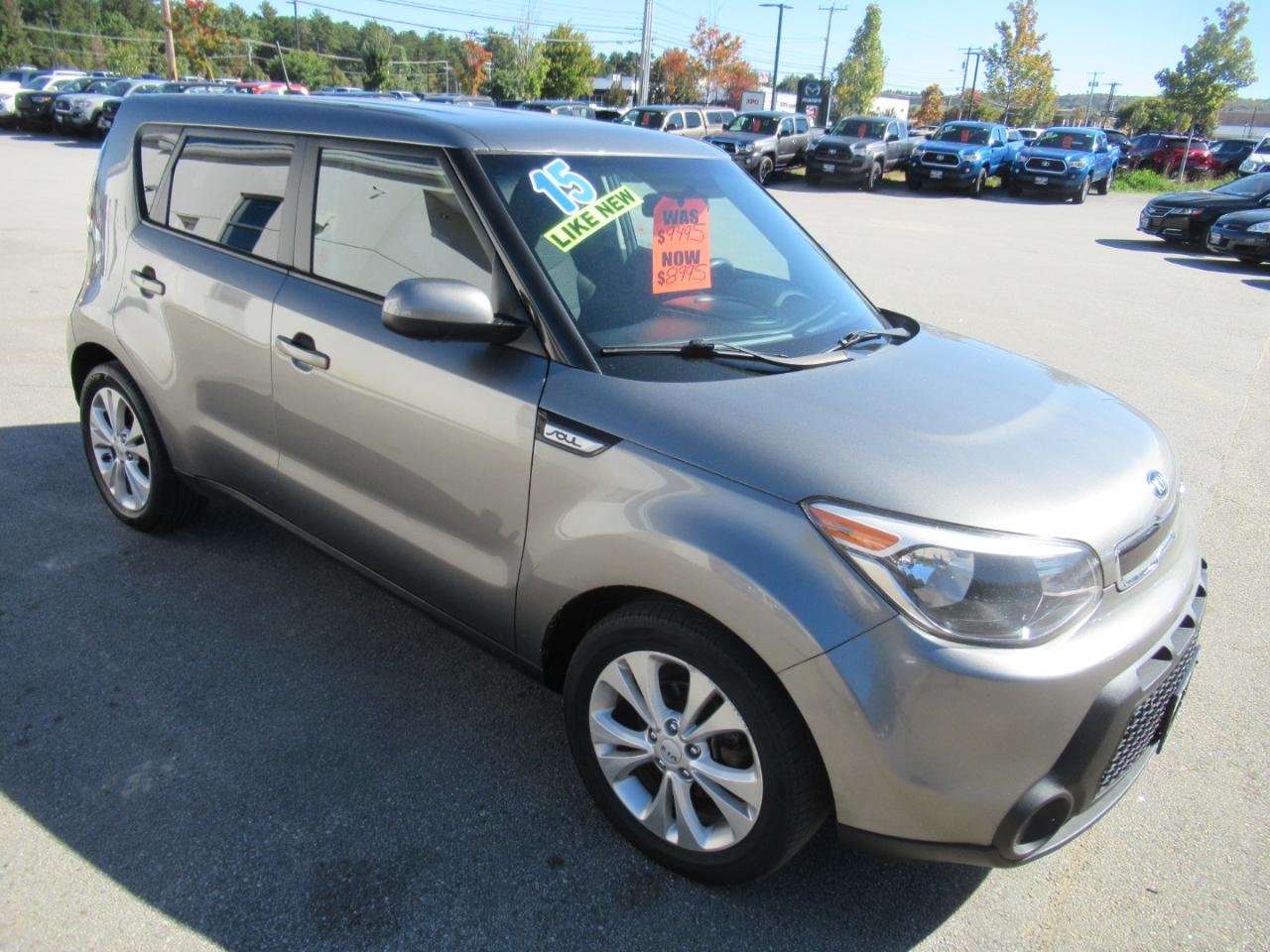 Kia Soul  2015