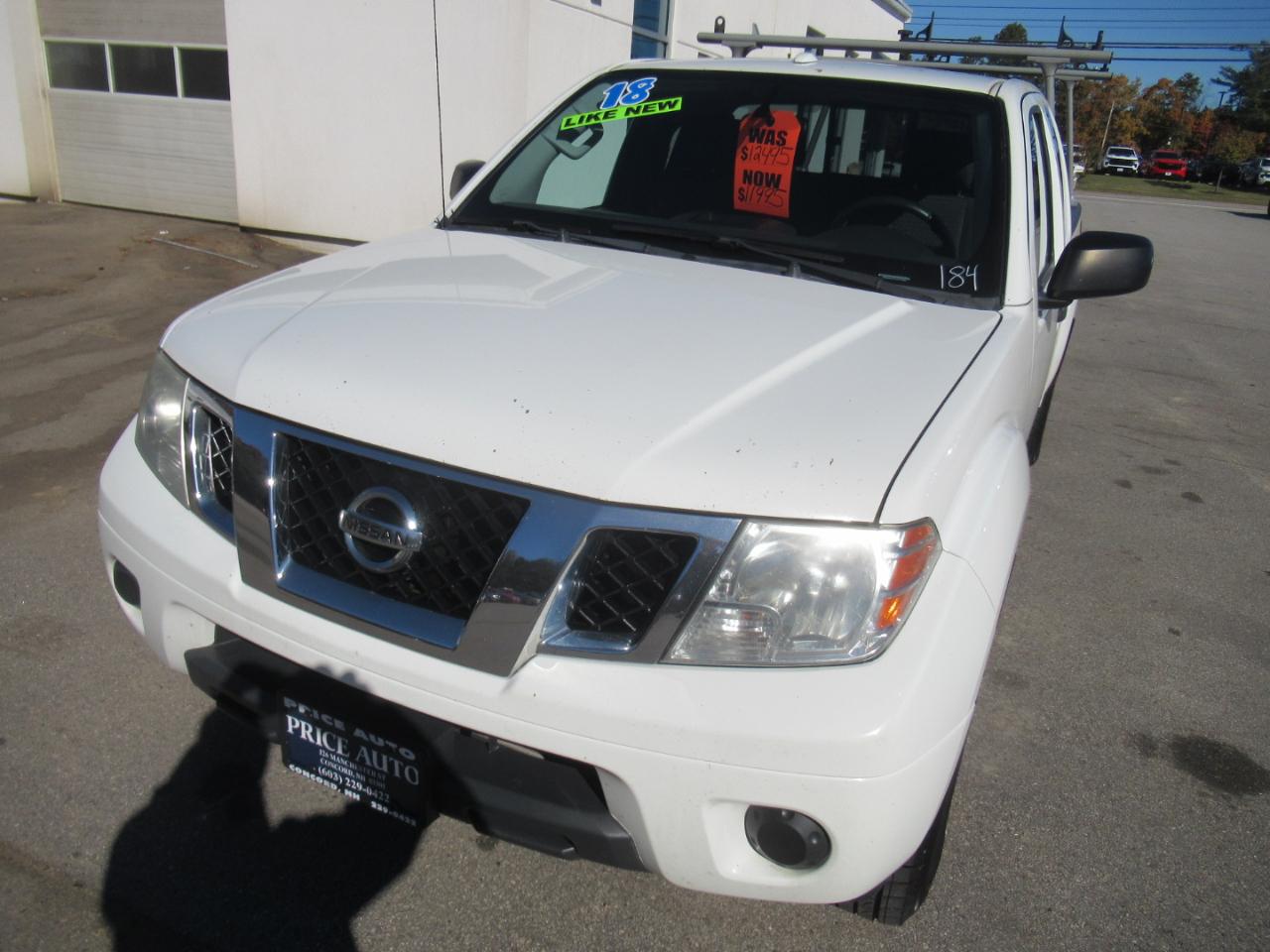 Nissan Frontier  2018