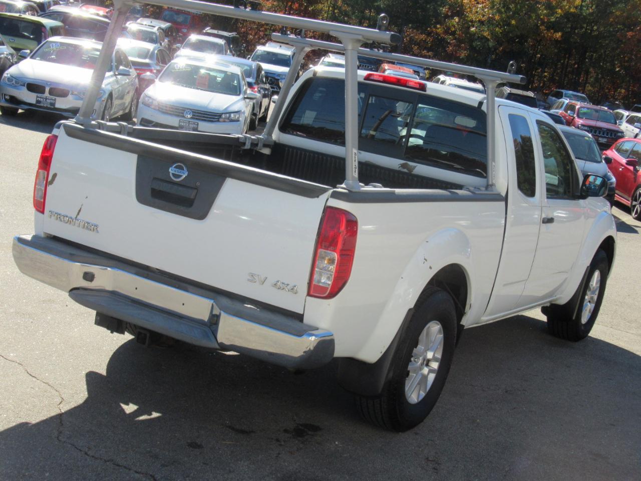 Nissan Frontier  2018