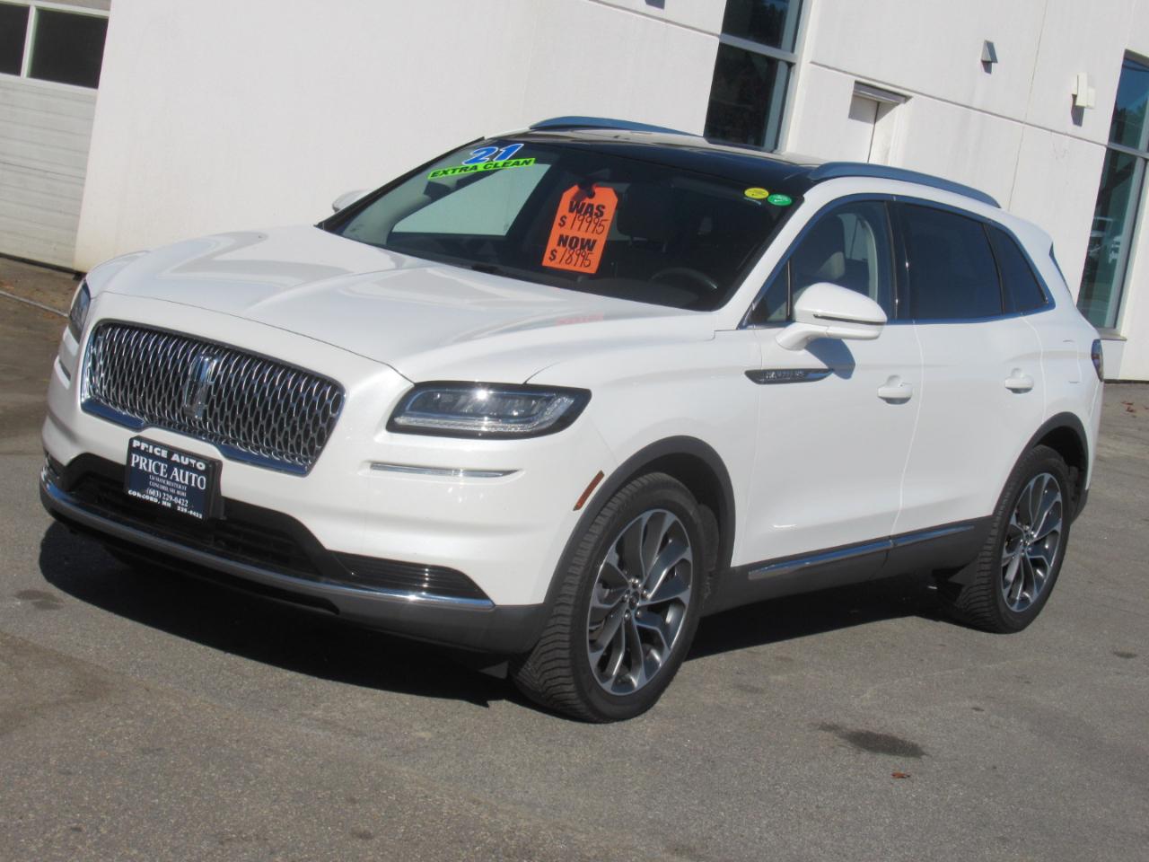 Lincoln Nautilus  2021