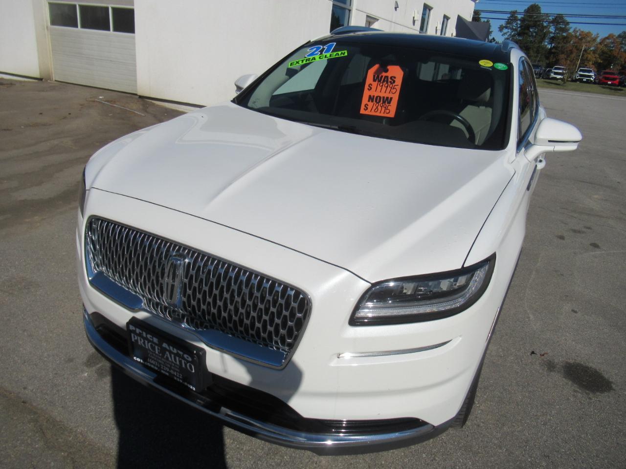 Lincoln Nautilus  2021