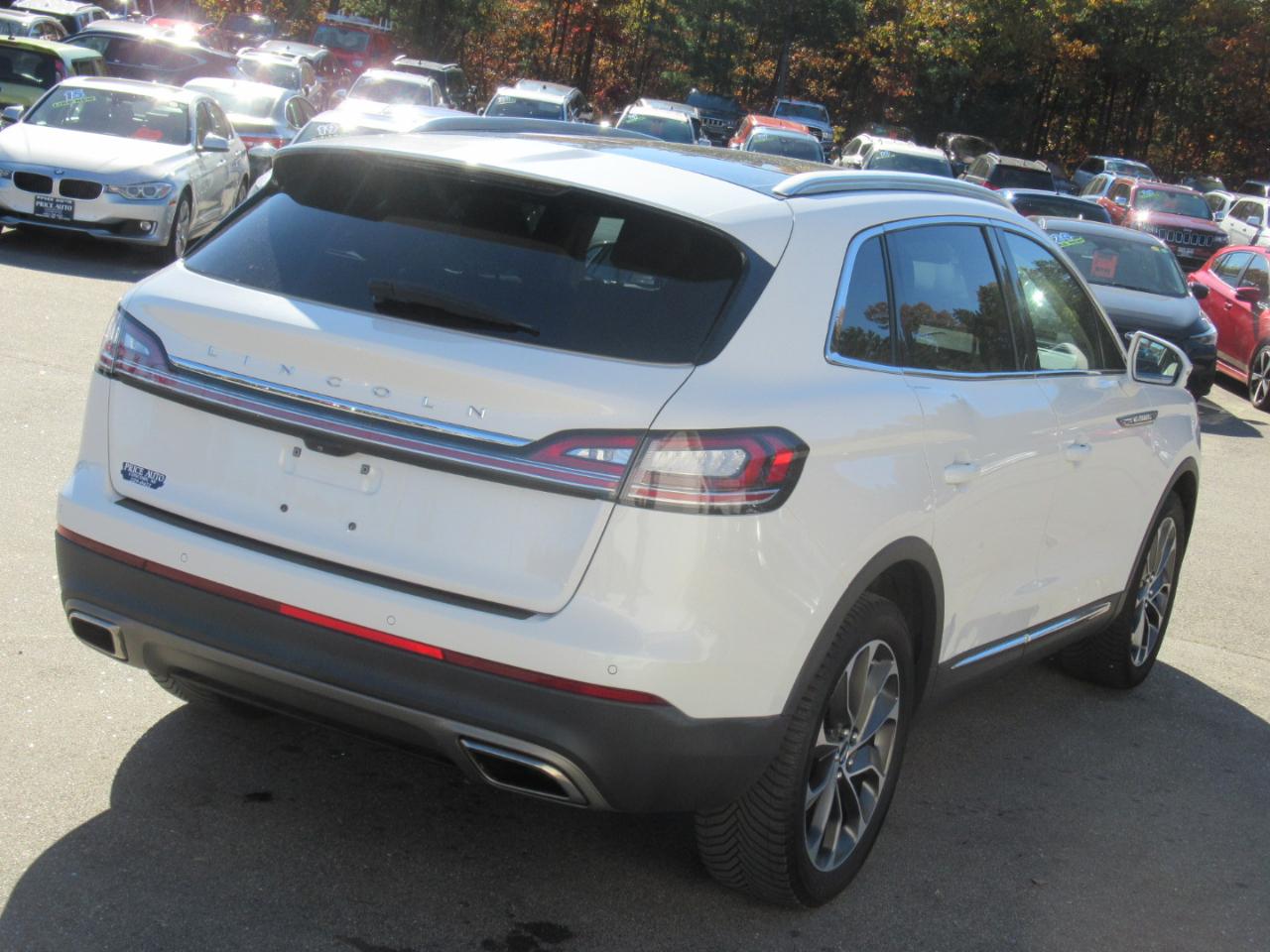 Lincoln Nautilus  2021