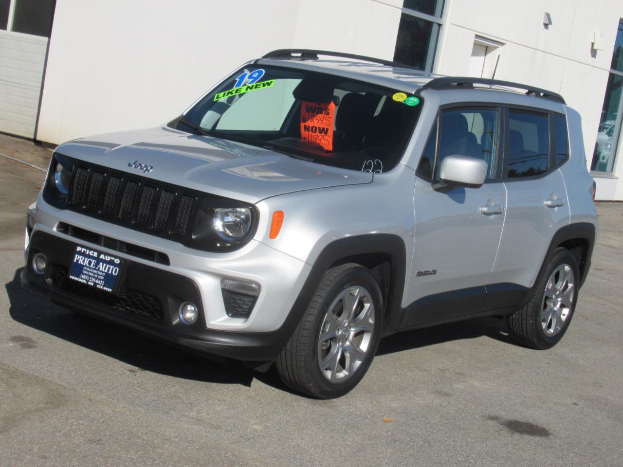 Jeep Renegade  2019