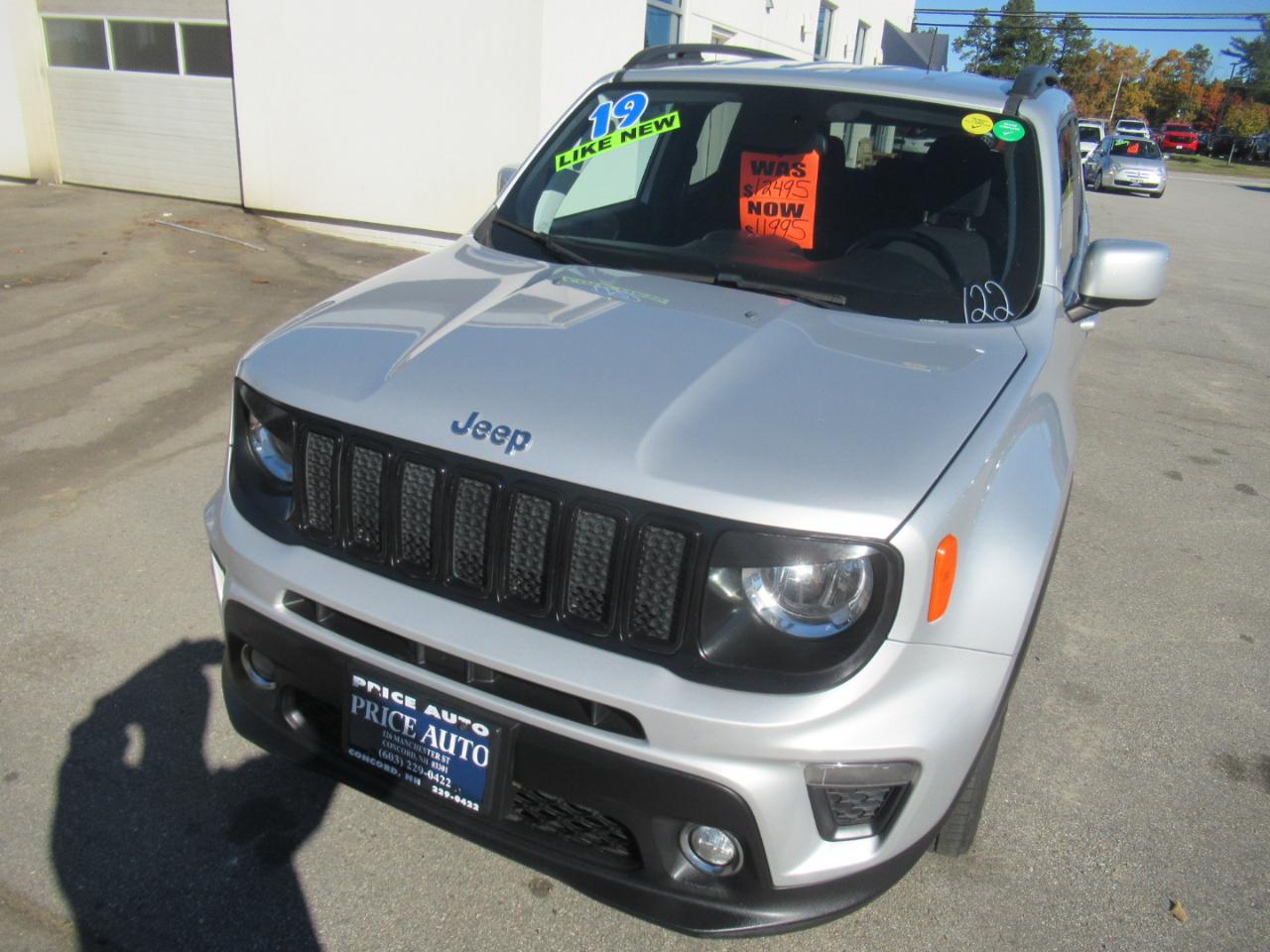 Jeep Renegade  2019