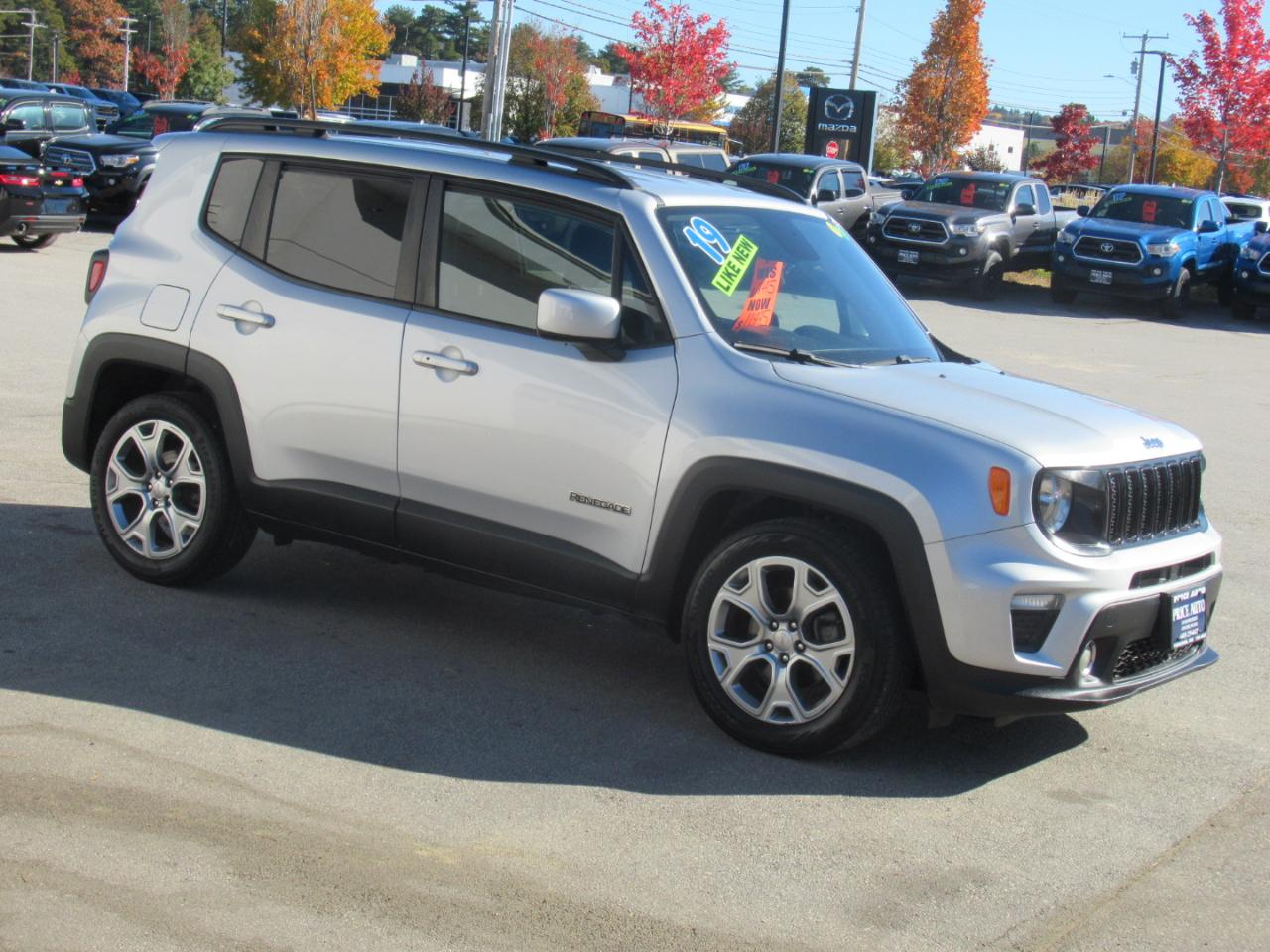 Jeep Renegade  2019
