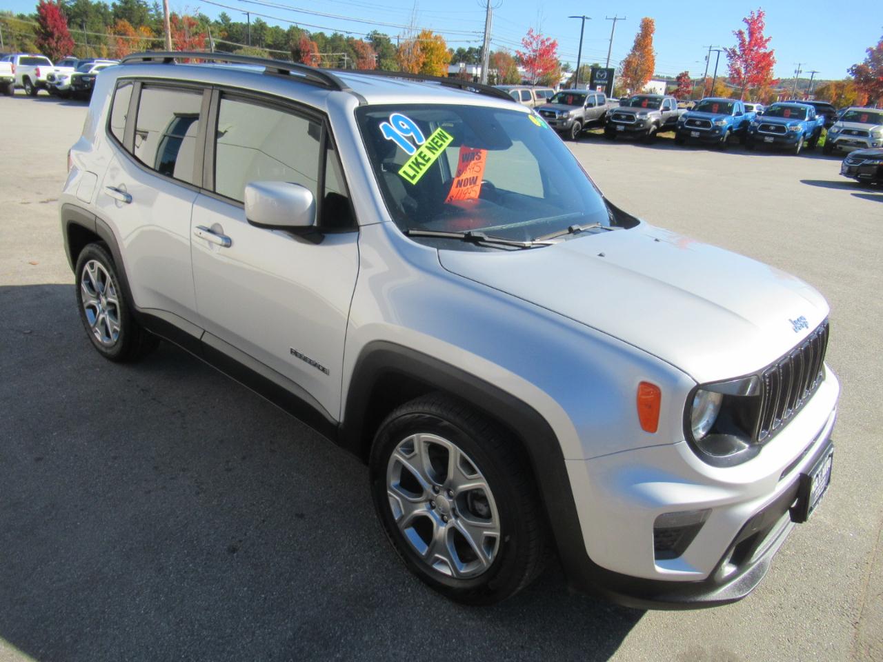 Jeep Renegade  2019