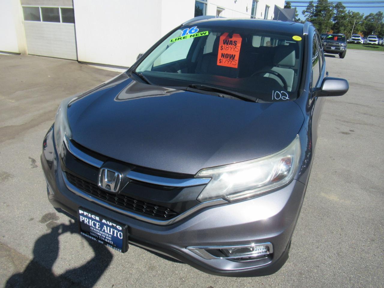 Honda CR-V  2016