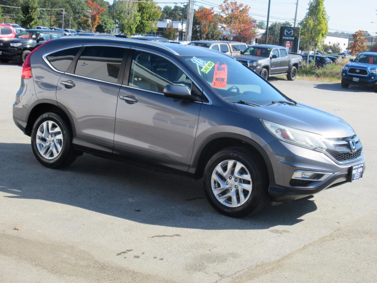 Honda CR-V  2016