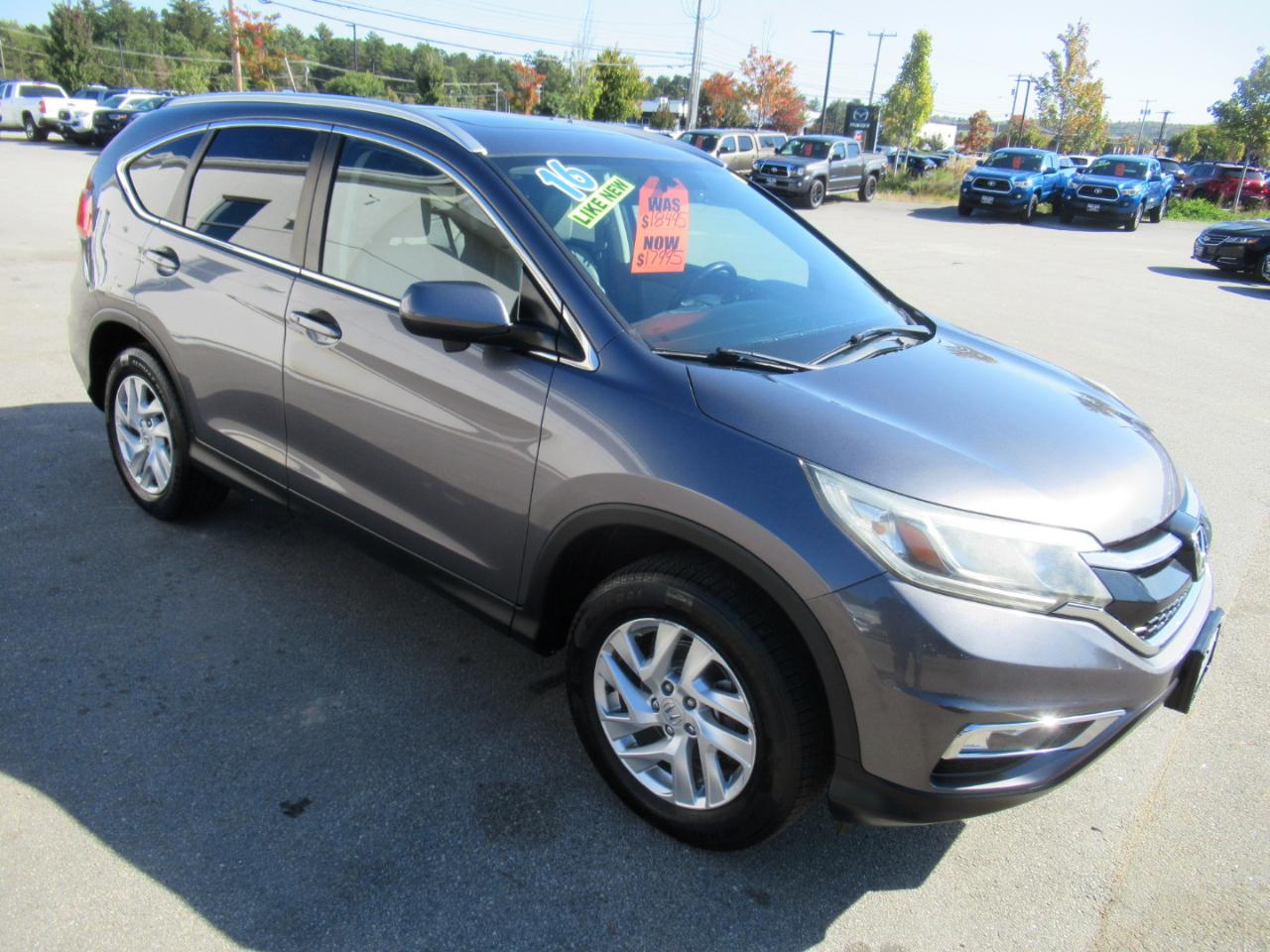 Honda CR-V  2016