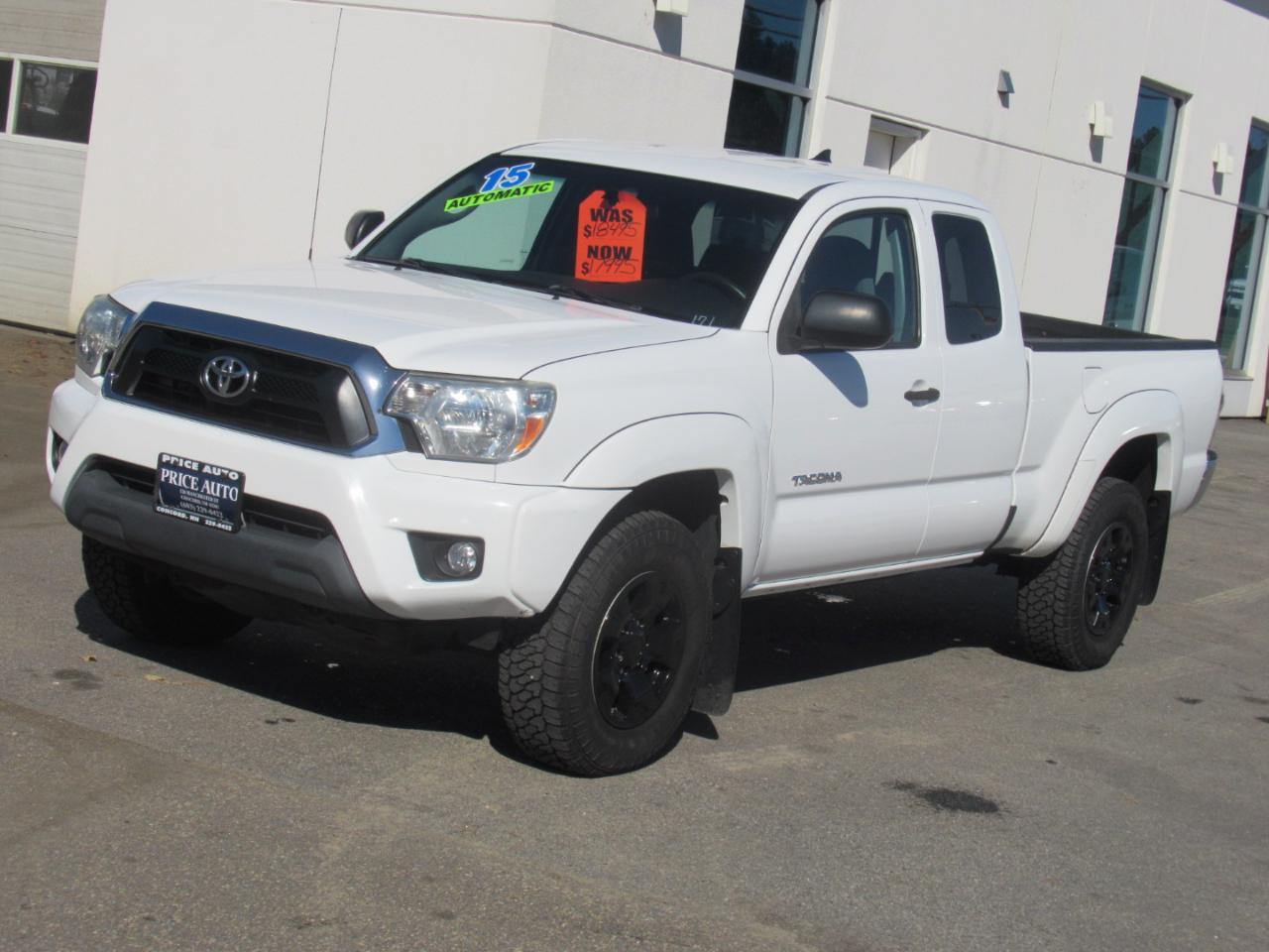 Toyota Tacoma  2015