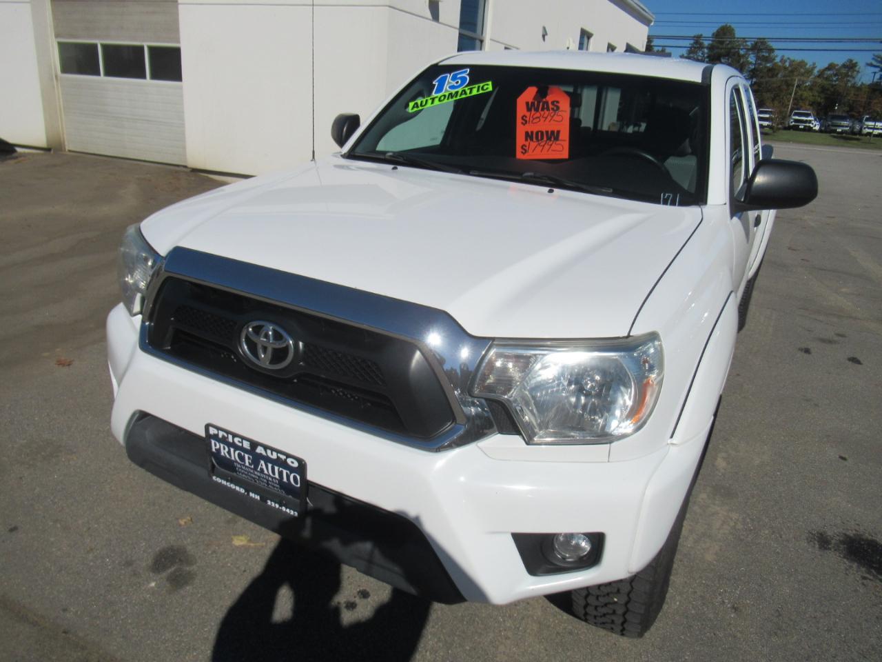 Toyota Tacoma  2015