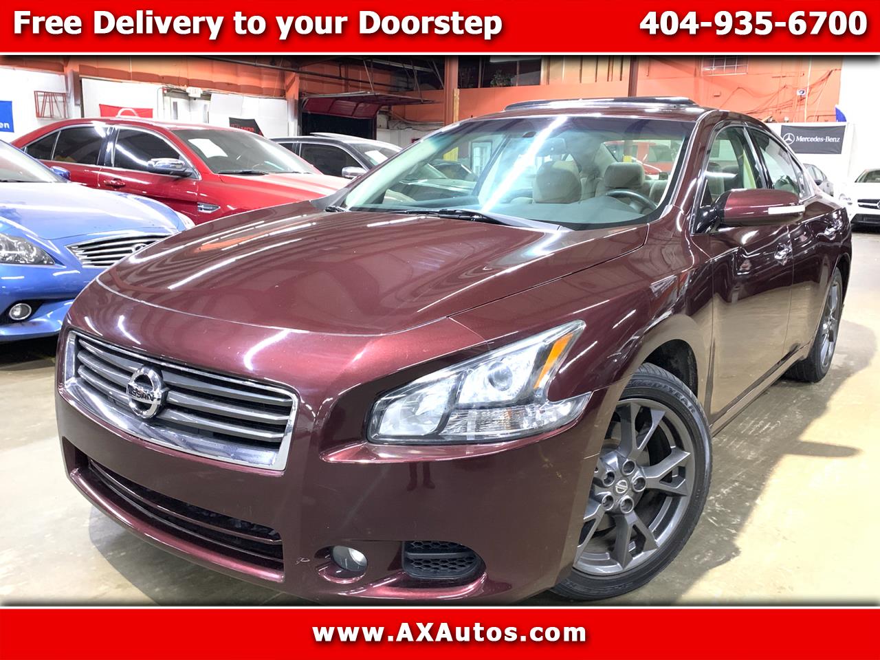 2014 Nissan Maxima S Vs Sv - automotive wallpaper