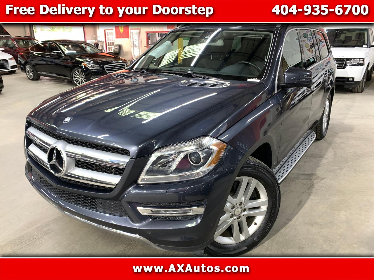 Used 2013 Mercedes Benz Gl Class Gl450 4matic For Sale In