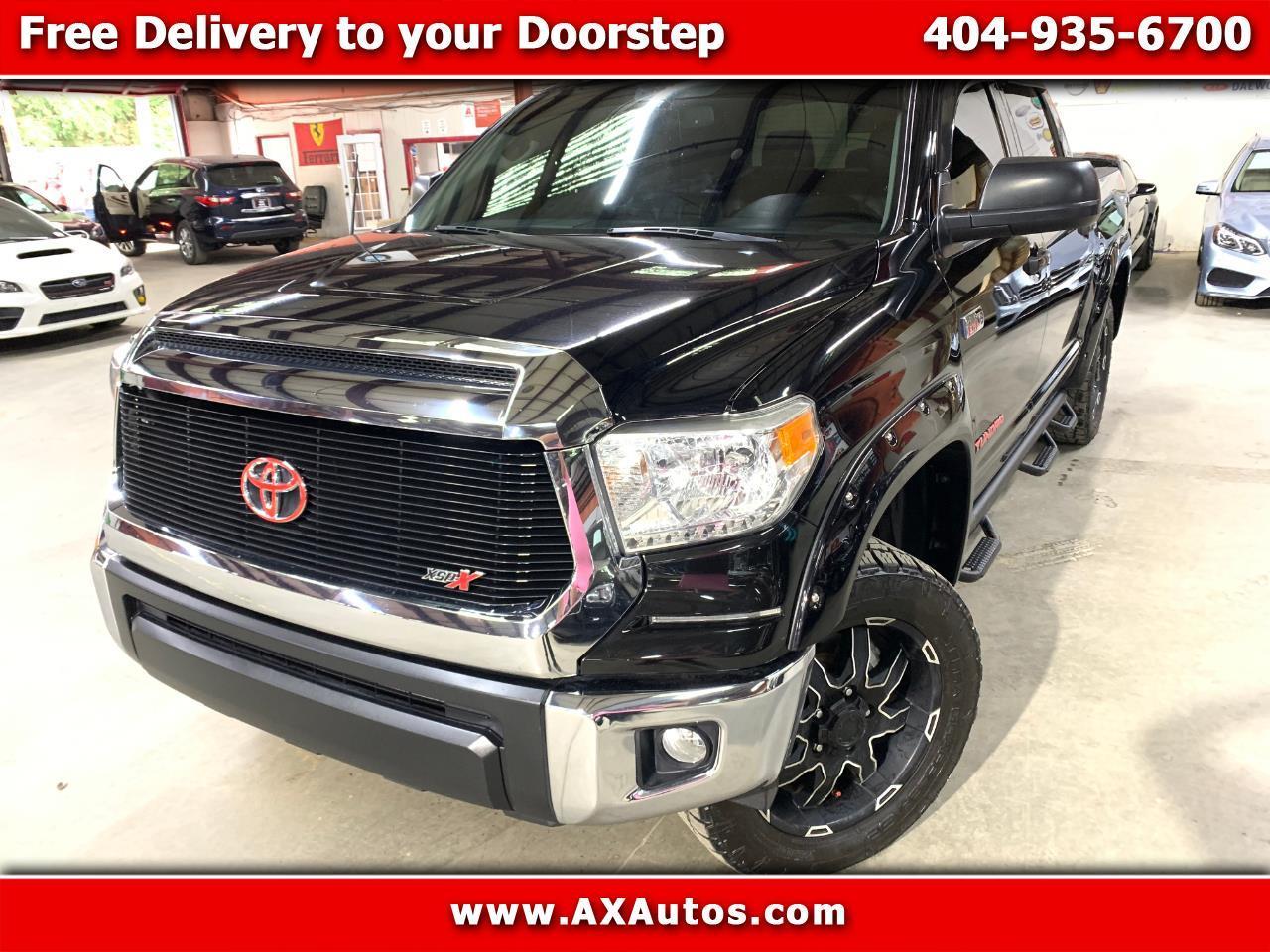 Used 2015 Toyota Tundra SR5 5.7L V8 FFV CrewMax 4WD for Sale in Atlanta
