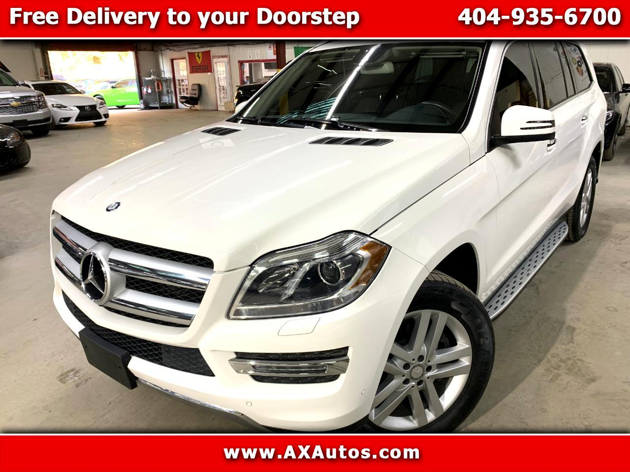 Used 2015 Mercedes Benz Gl Class Gl450 4matic For Sale In