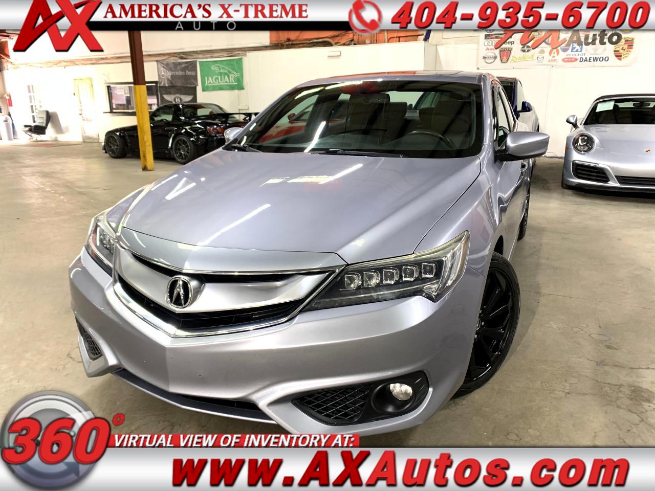 Acura ILX 8-Spd AT w/ Technology Plus Package 2016
