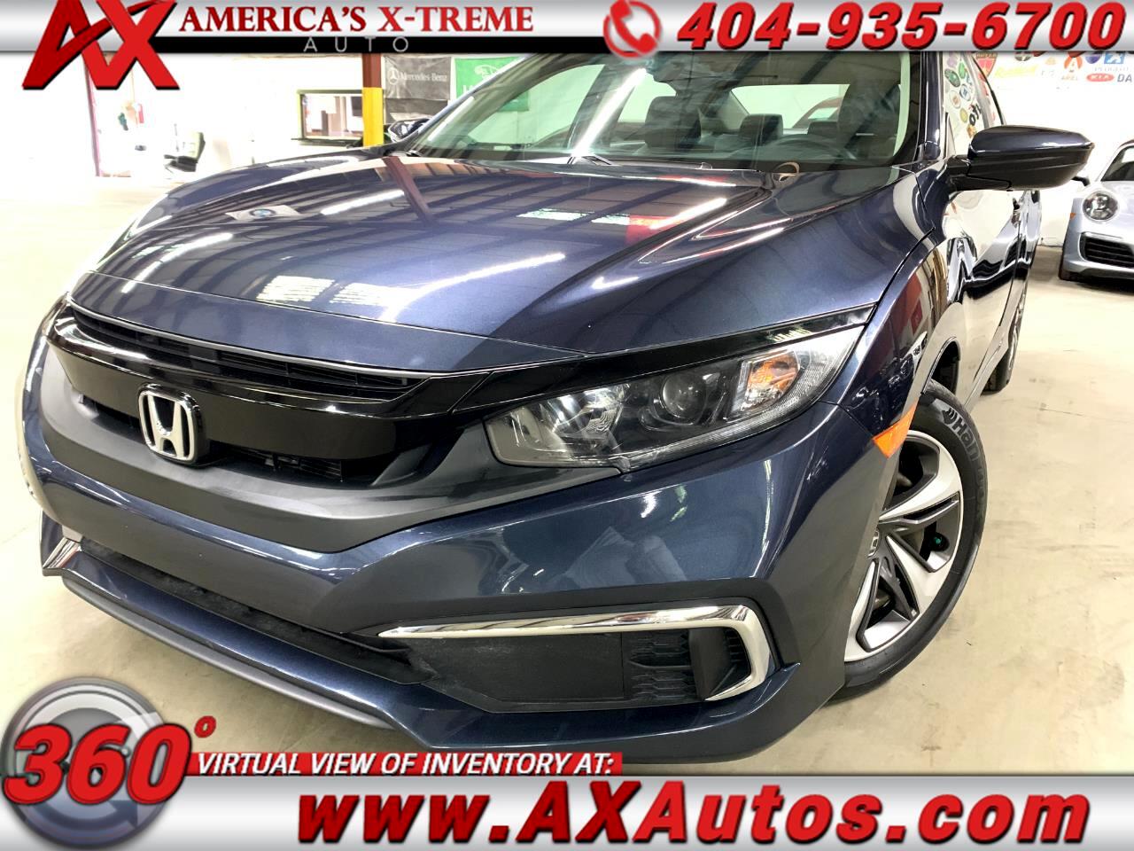 Honda Civic LX Honda Sensing Sedan CVT 2019
