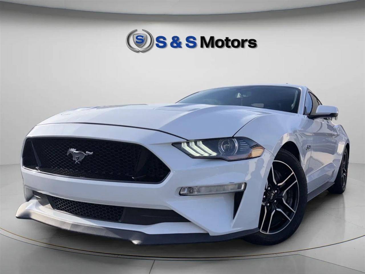 Ford Mustang GT Fastback 2020