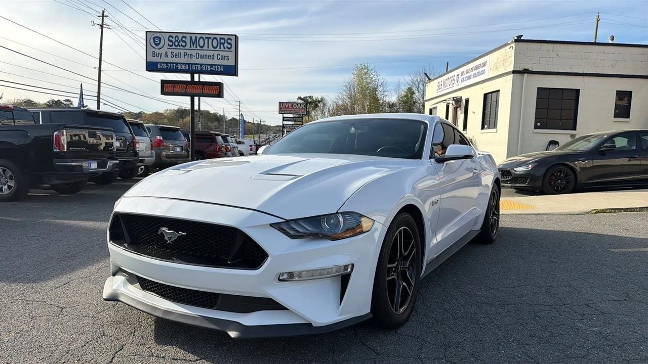 Ford Mustang GT Fastback 2020
