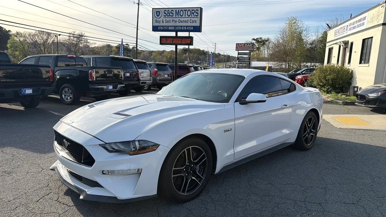 Ford Mustang GT Fastback 2020