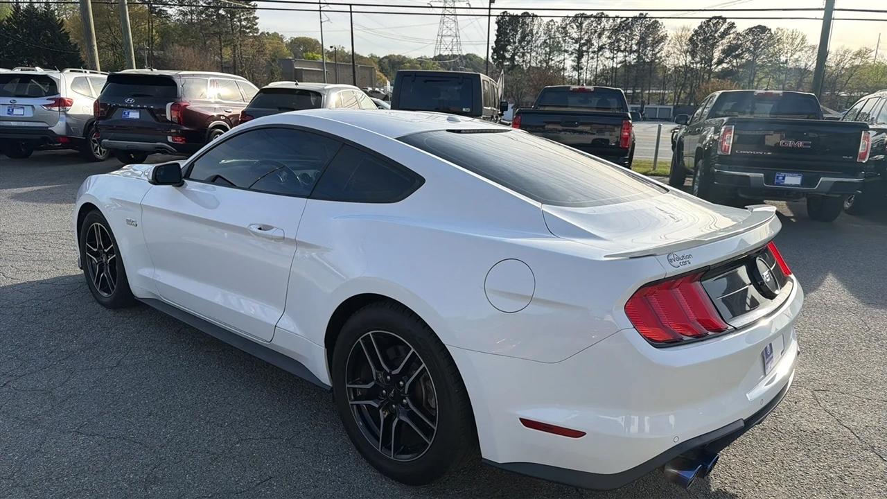 Ford Mustang GT Fastback 2020