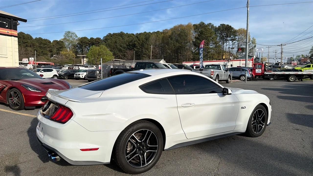 Ford Mustang GT Fastback 2020