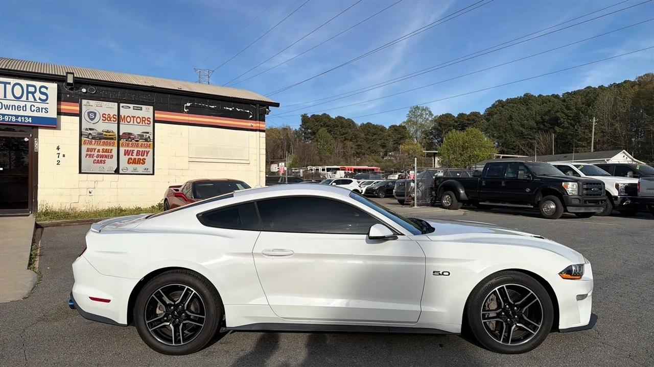 Ford Mustang GT Fastback 2020