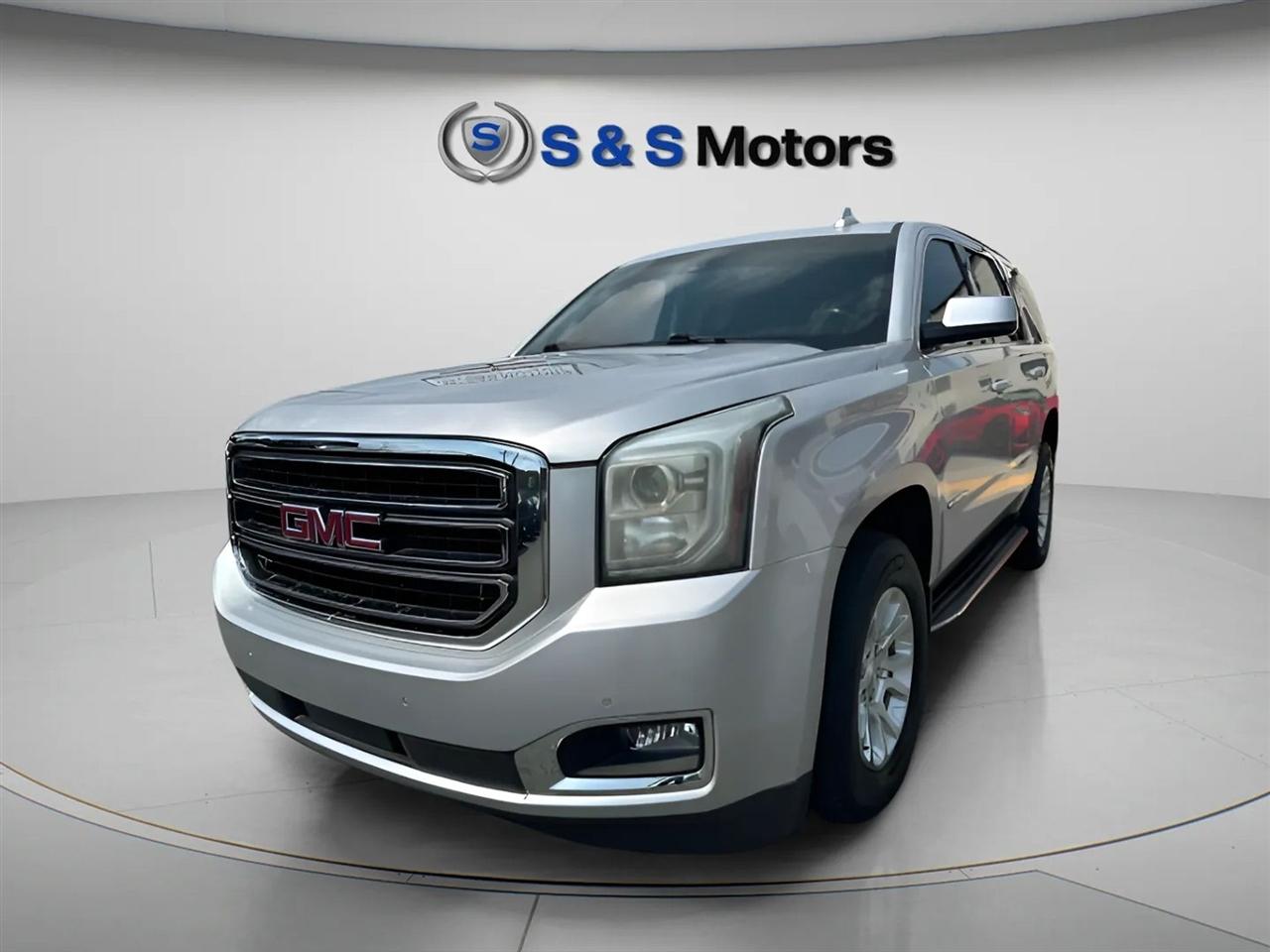 GMC Yukon 4WD 4dr SLT 2018