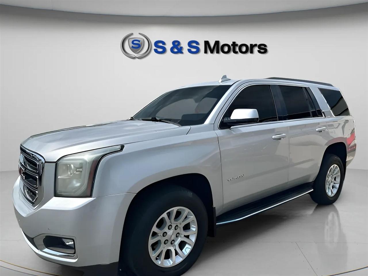 GMC Yukon 4WD 4dr SLT 2018