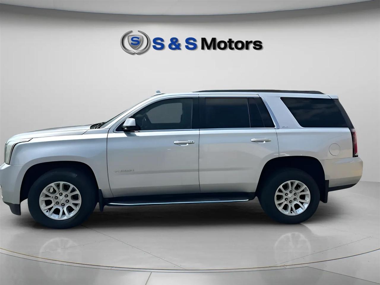 GMC Yukon 4WD 4dr SLT 2018