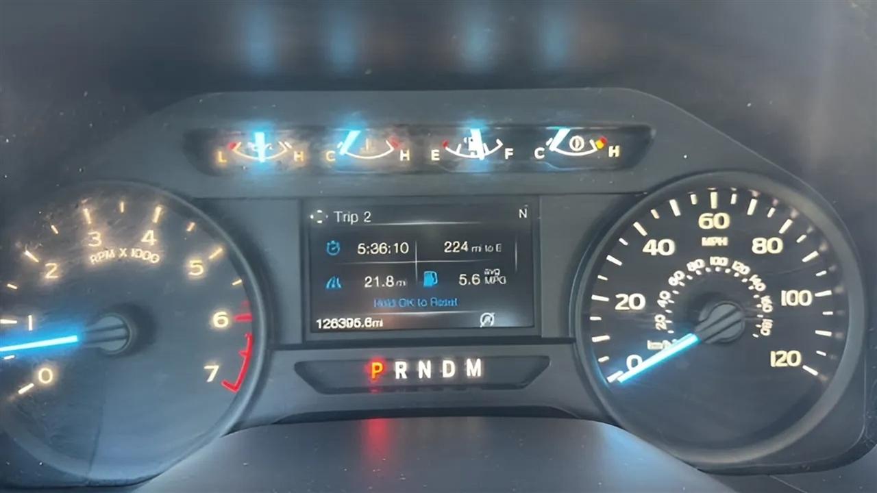 Ford F-150 XL 2WD Reg Cab 8' Box 2018