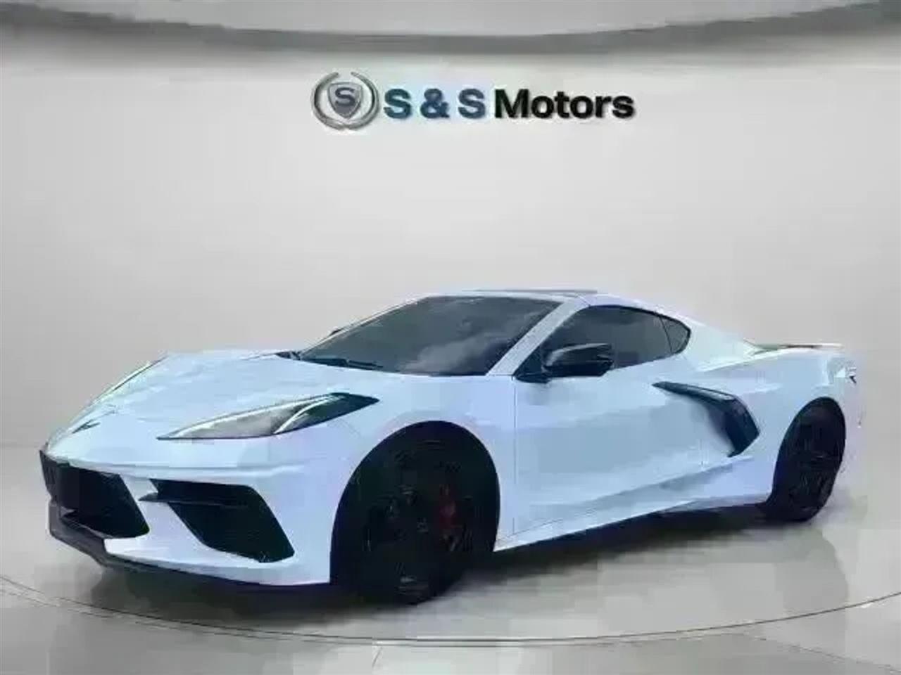 Chevrolet Corvette 2dr Stingray Cpe w/3LT 2023