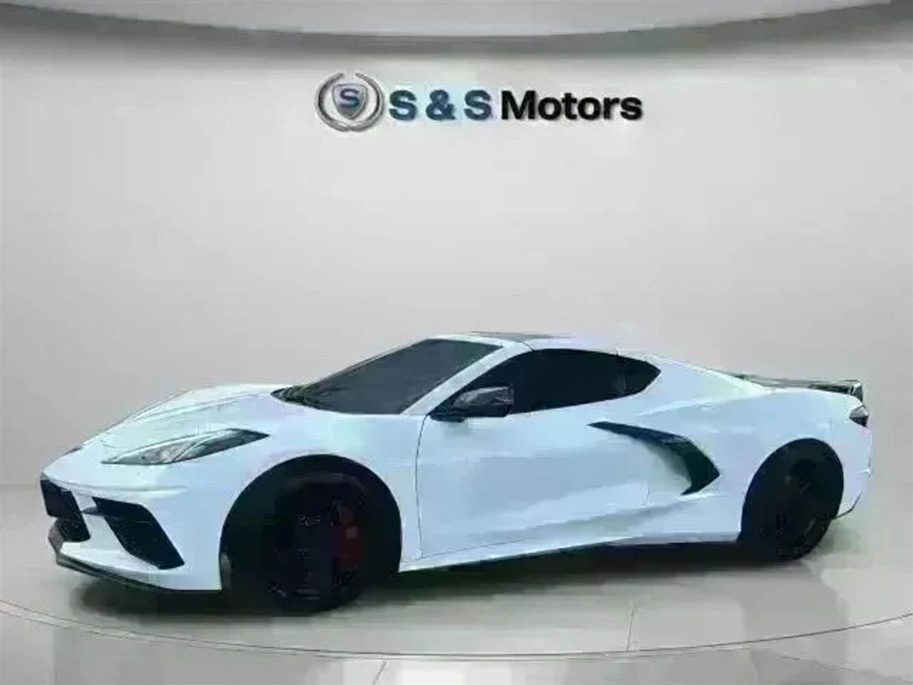 Chevrolet Corvette 2dr Stingray Cpe w/3LT 2023