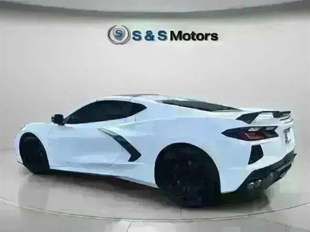 Chevrolet Corvette 2dr Stingray Cpe w/3LT 2023