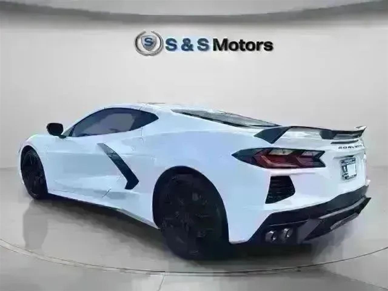 Chevrolet Corvette 2dr Stingray Cpe w/3LT 2023