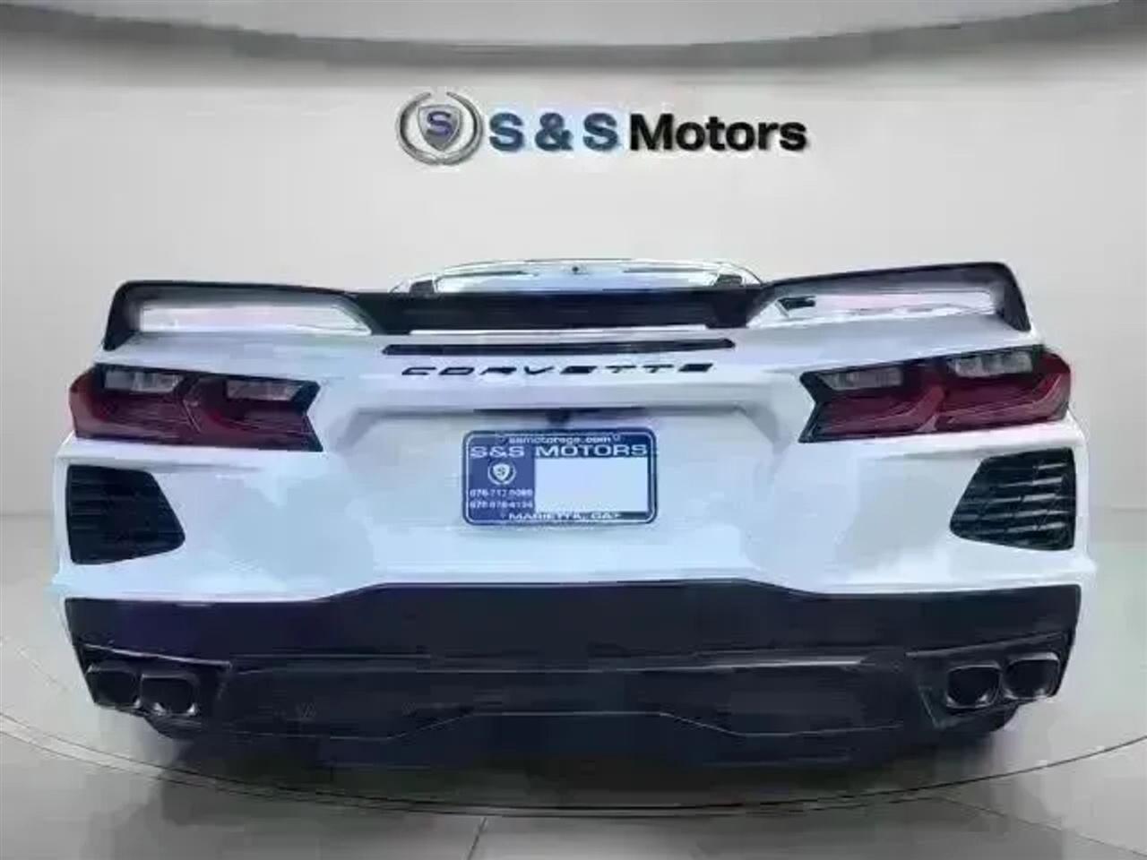 Chevrolet Corvette 2dr Stingray Cpe w/3LT 2023