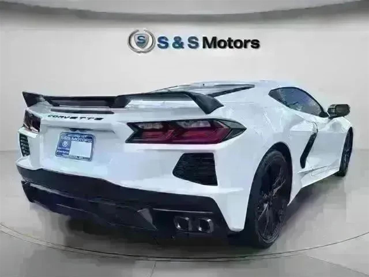 Chevrolet Corvette 2dr Stingray Cpe w/3LT 2023