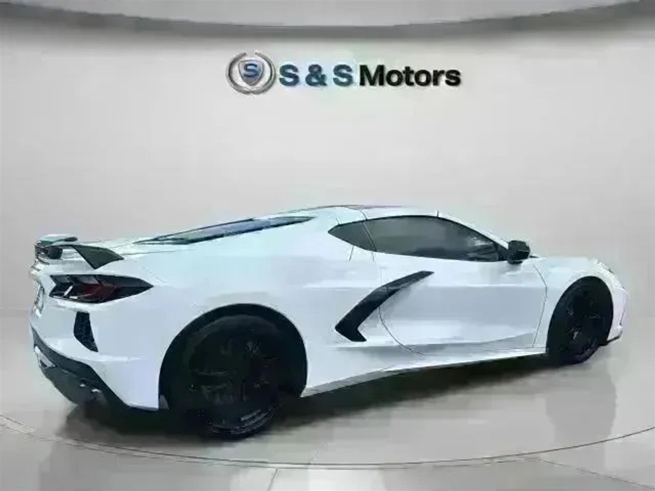 Chevrolet Corvette 2dr Stingray Cpe w/3LT 2023